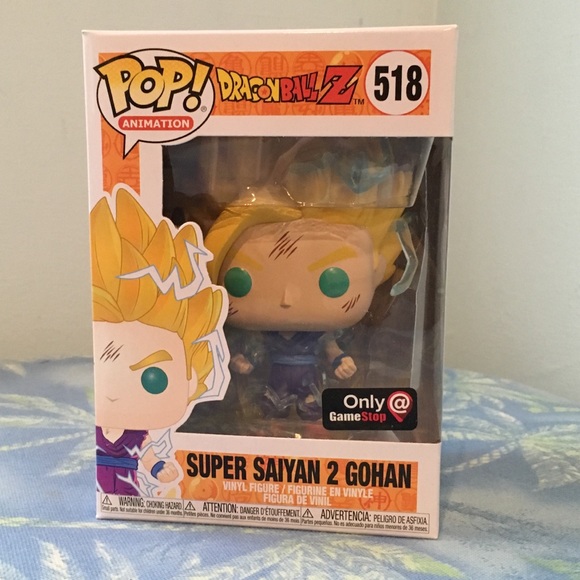 funko pop super saiyan 2 gohan